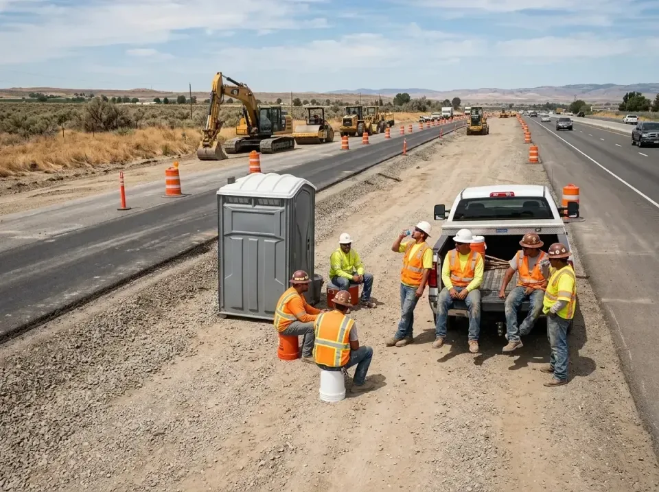 highway-road-construction-crew-007 — frequently asked questions, Porta Potty and Restroom Rentals in East Freehold, NJ